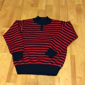 Boys Boutique half zip sweater